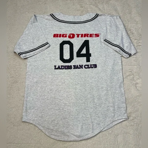 Vintage 90s Badger Sports MLB Colorado Rockies Ladies Fan Club Jersey Mens L Vtg - Picture 3 of 9